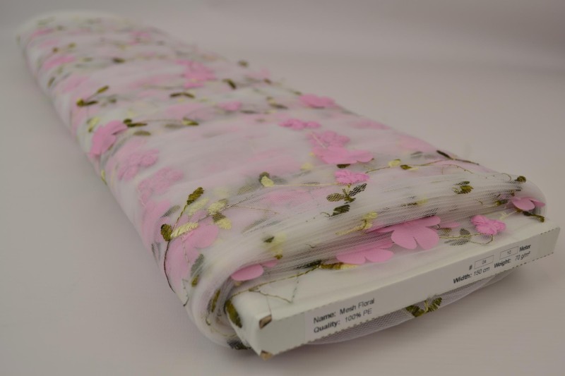 Mesh floral variant 01-04, rol
