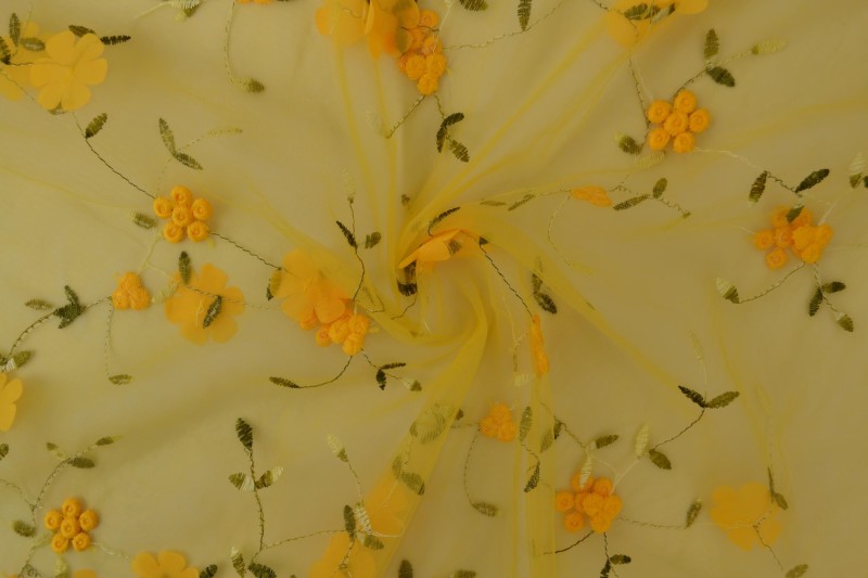 Mesh floral variant 01-05