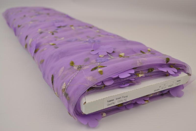 Mesh floral variant 01-06, rol