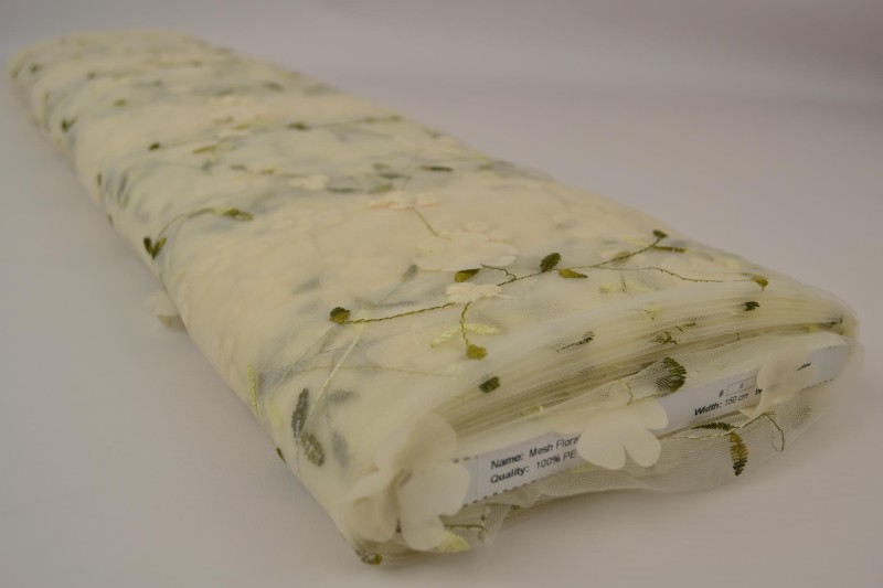 Mesh floral variant 01-09, rol