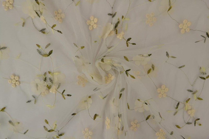 Mesh floral variant 01-10