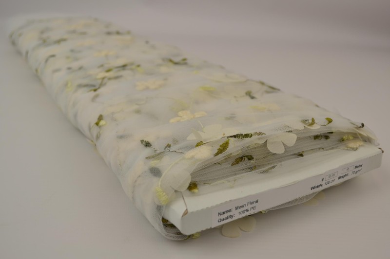Mesh floral variant 01-10, rol
