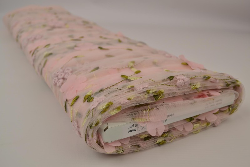 Mesh floral variant 01-11, rol