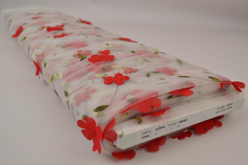 Mesh floral variant 01-12, rol