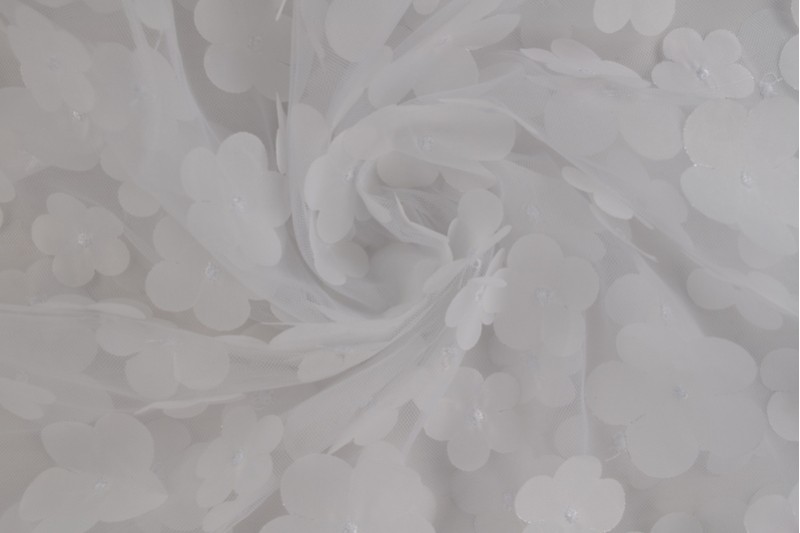 Mesh flower