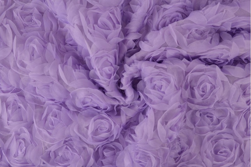Mesh roses special lavendel
