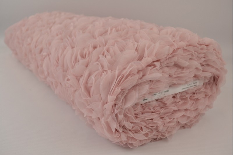 Mesh roses special oud roze, rol