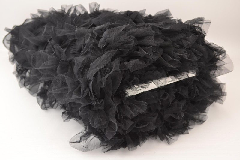 Mesh slinger special zwart, rol