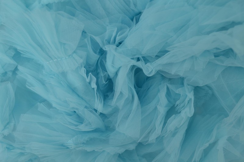 Mesh slinger special blauw