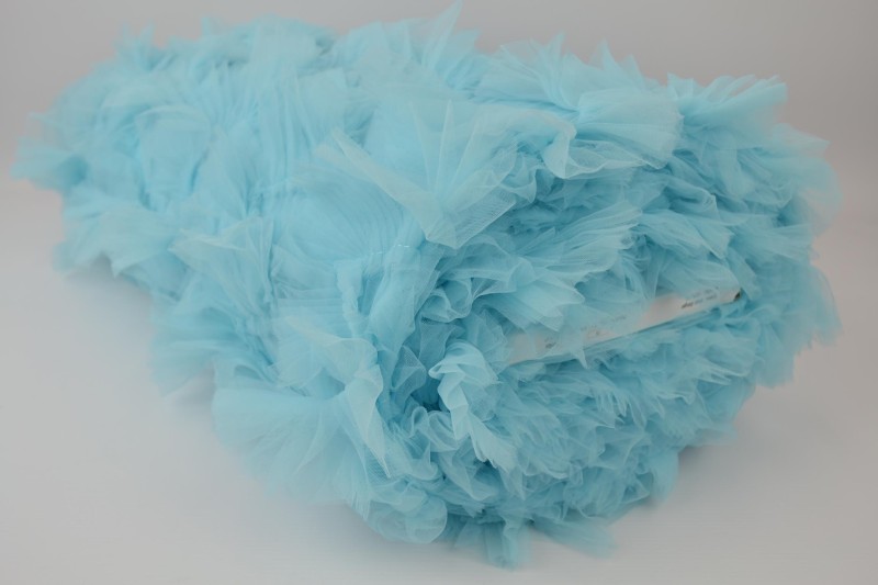 Mesh slinger special blauw, rol