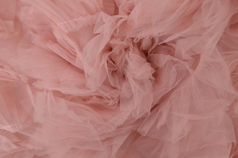 Mesh slinger special oud roze