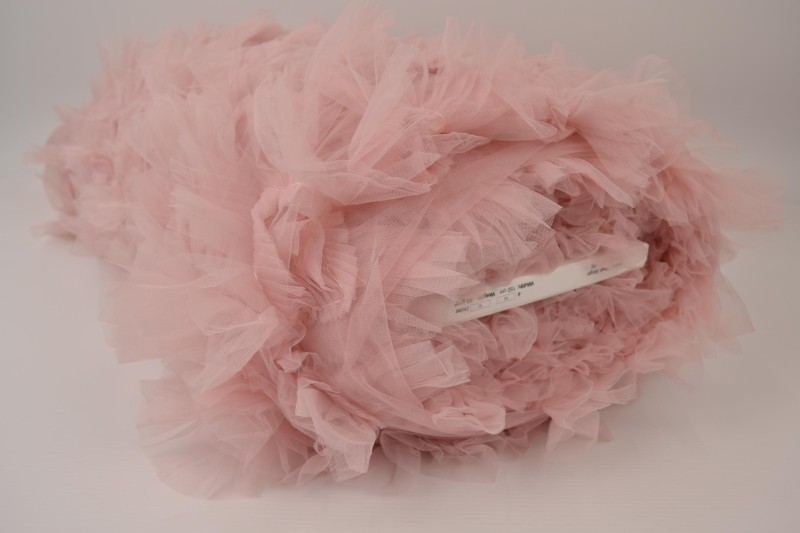 Mesh slinger special oud roze, rol