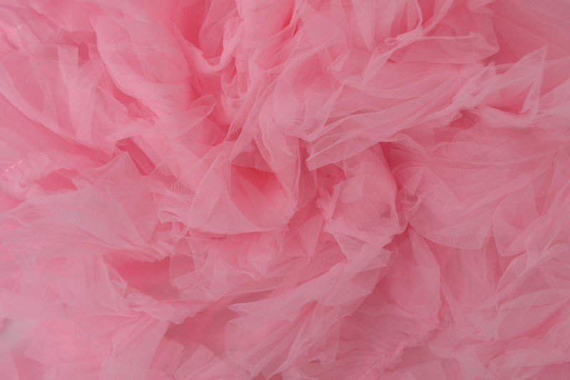 Mesh slinger special roze