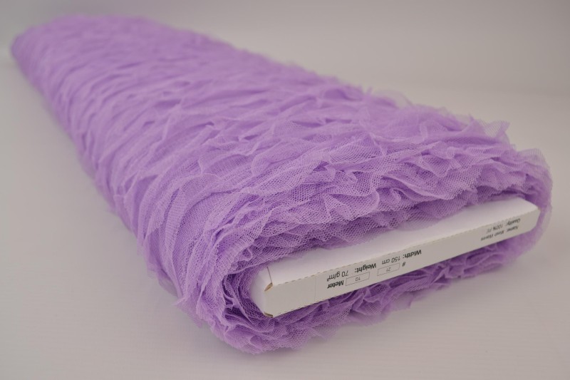 Mesh waves lavendel, rolweergave
