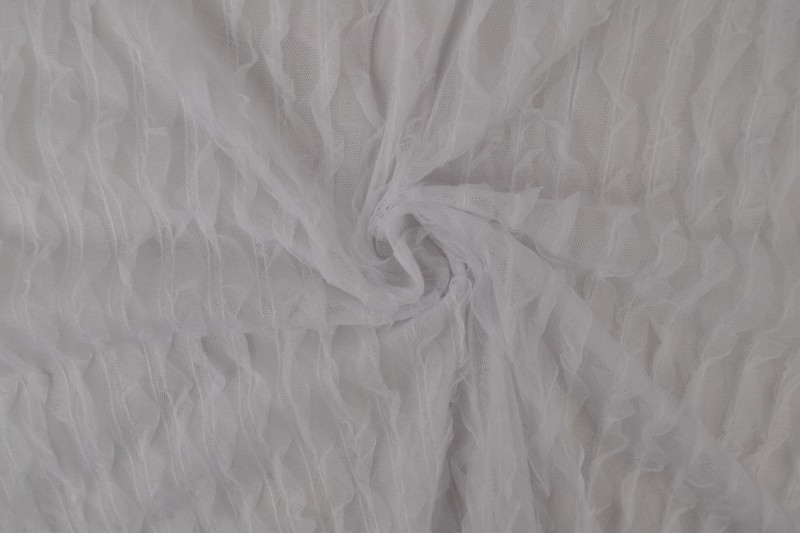 Mesh waves wit, stofdetail