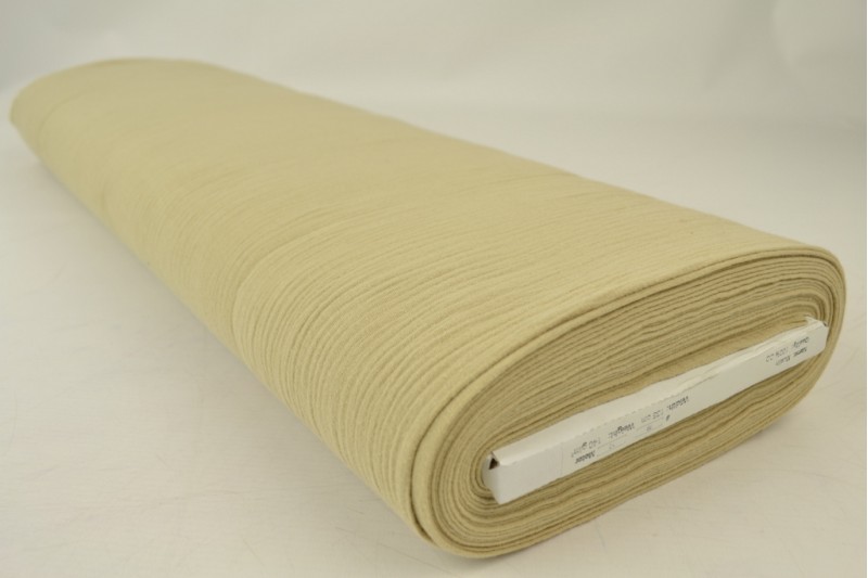 Mousseline (hydrofiel) beige, rolweergave