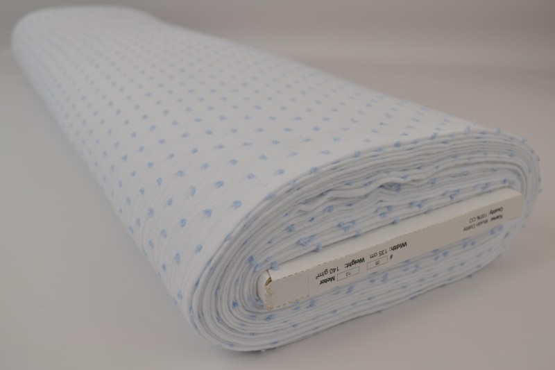 Mousseline dobby print 05, rol