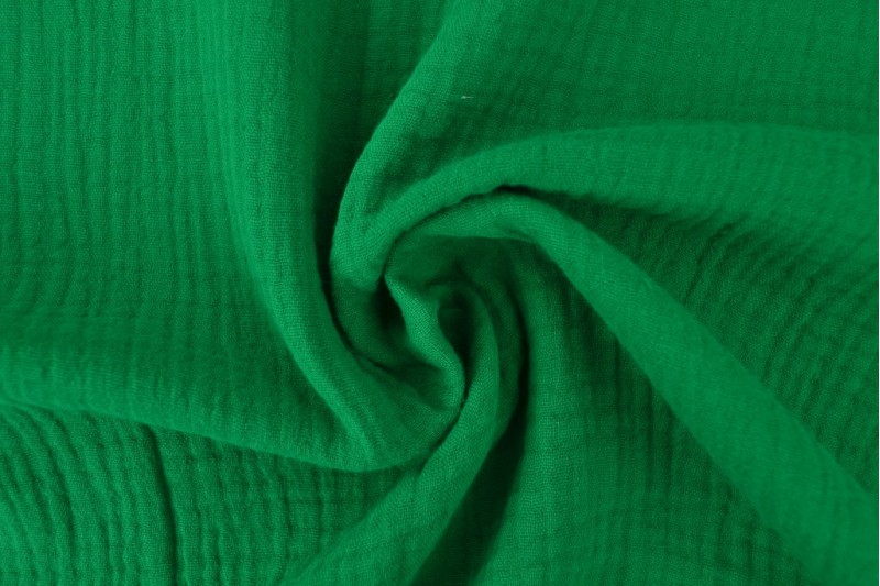 Mousseline (hydrofiel) groen