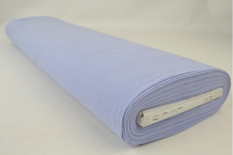 Mousseline (hydrofiel) lavendel, rolweergave