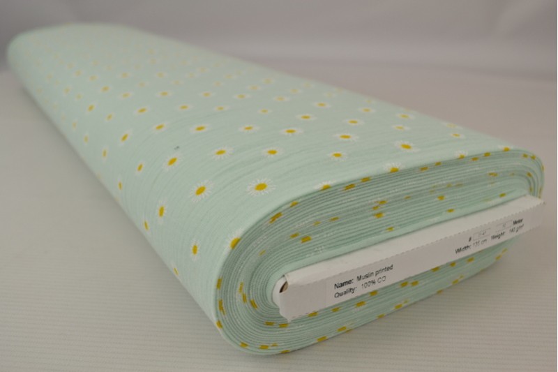 Mousseline print print 01-41, rolweergave