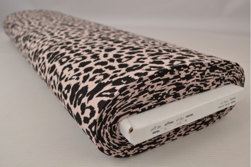 Mousseline print print 02-19, rol