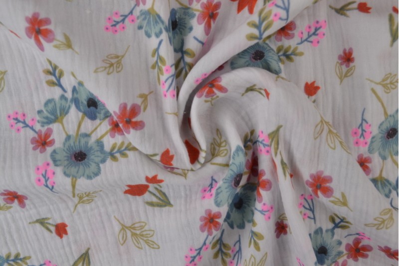 Mousseline print print 03-00