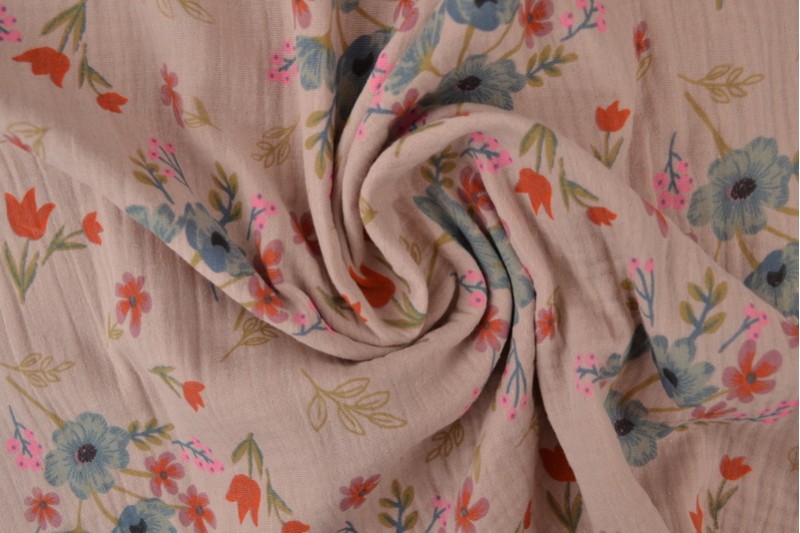 Mousseline print print 03-19