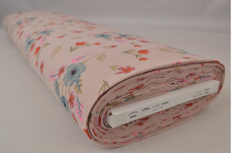Mousseline print print 03-19, rol