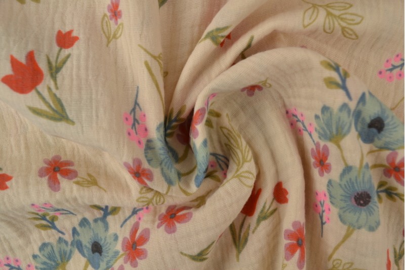 Mousseline print print 03-22