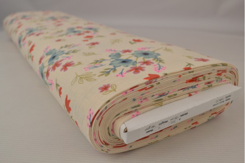 Mousseline print print 03-22, rolweergave