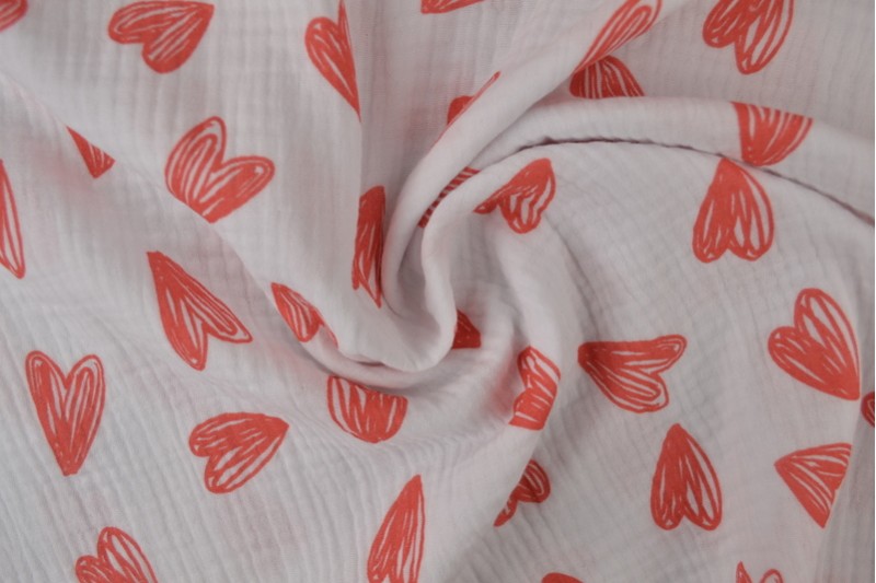 Mousseline print print 05-00