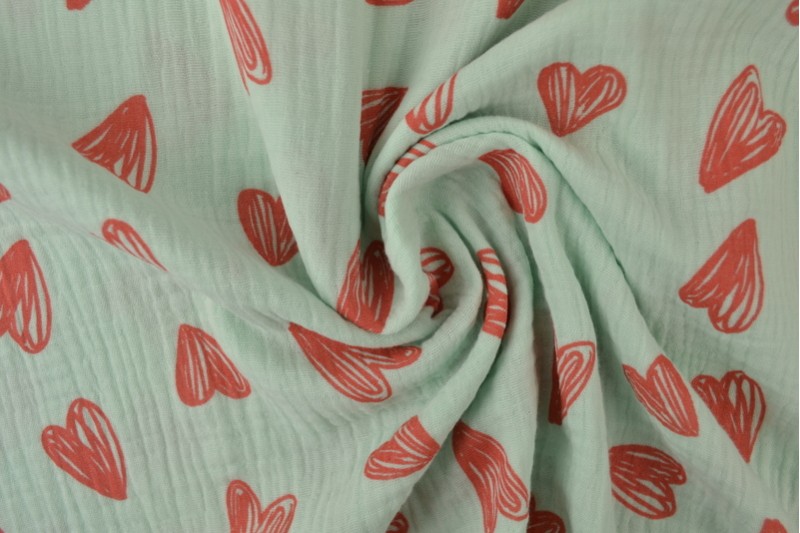Mousseline print print 05-41