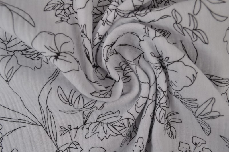 Mousseline print print 06-00