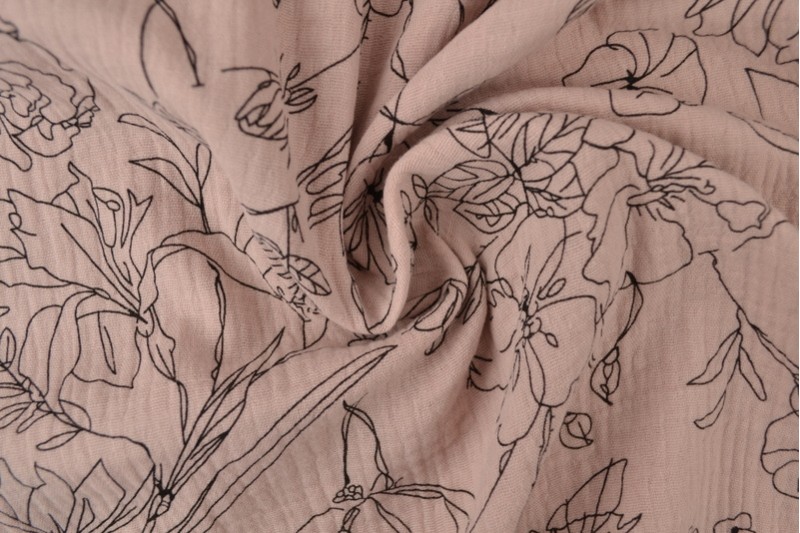 Mousseline print print 06-19