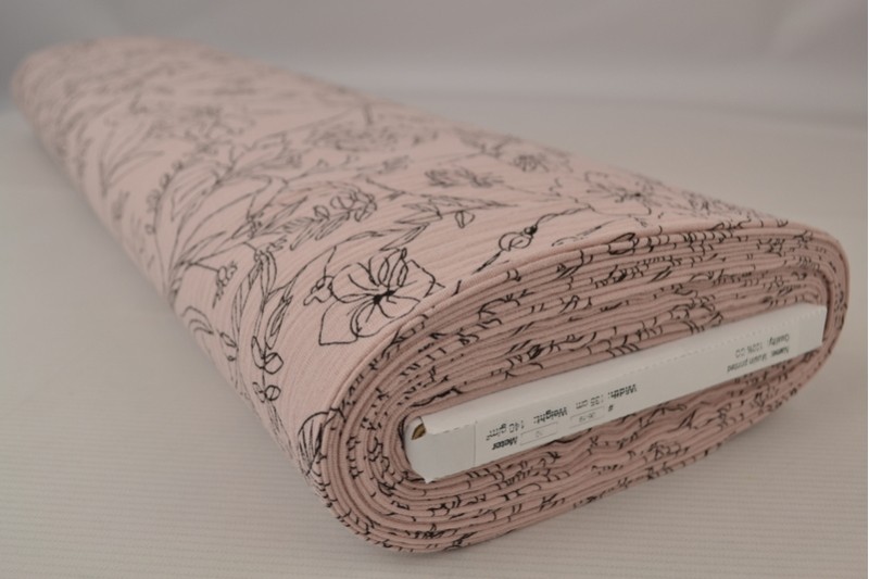 Mousseline print print 06-19, rol