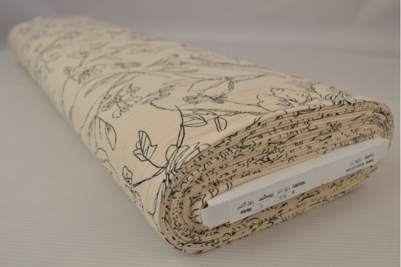 Mousseline print print 06-22, rol