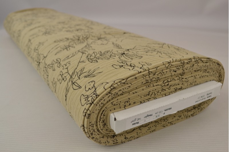Mousseline print print 06-39, rol