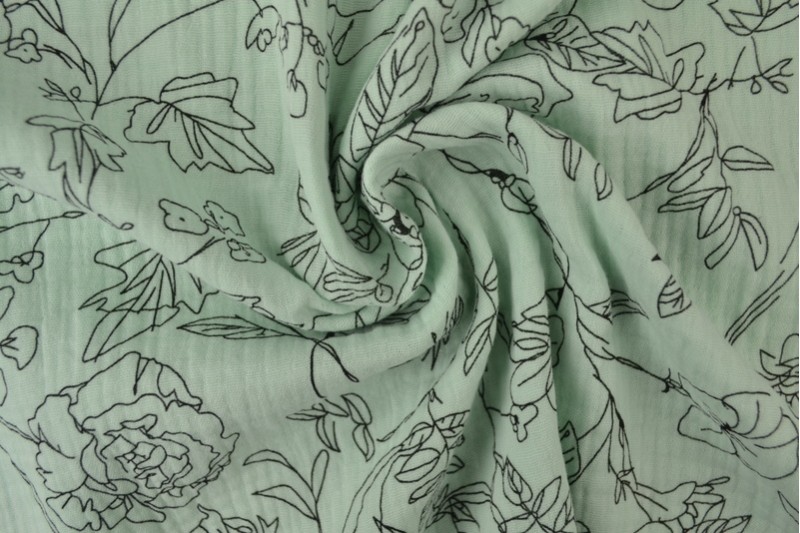 Mousseline print print 06-41