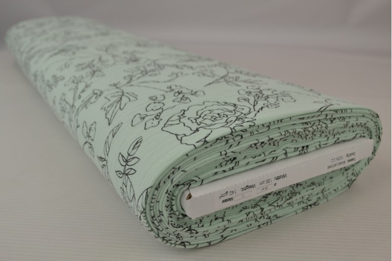 Mousseline print print 06-41, rolweergave