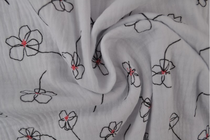 Mousseline print print 07-00