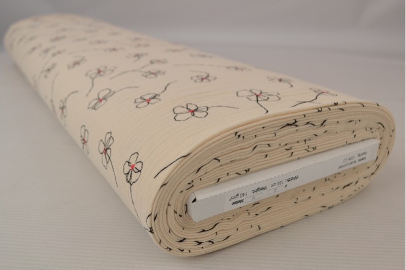 Mousseline print print 07-22, rolweergave