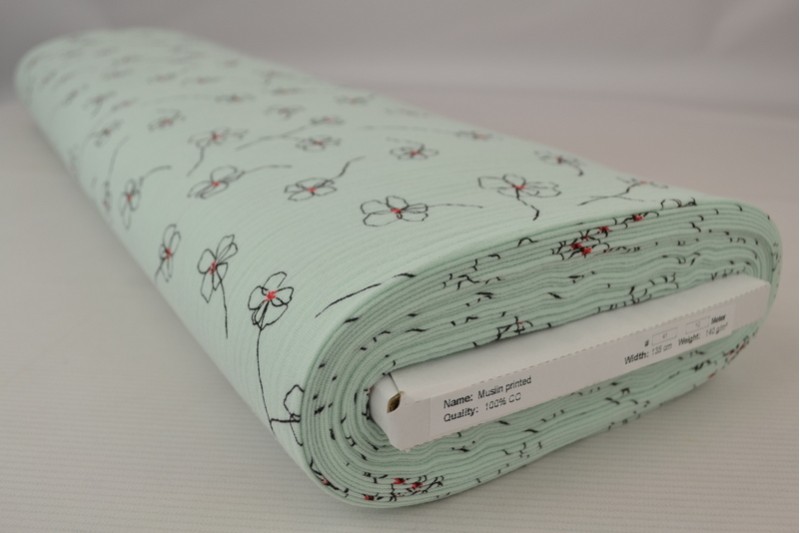 Mousseline print print 07-41, rolweergave