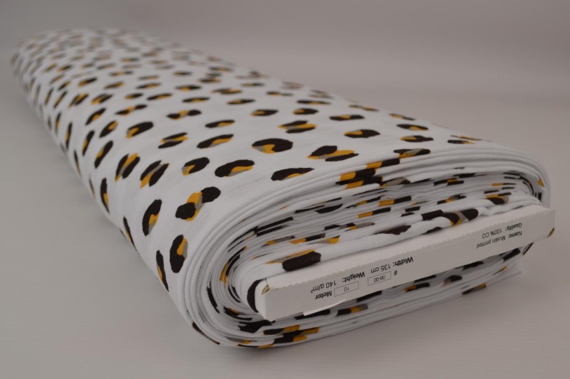 Mousseline print print 08-00, rol