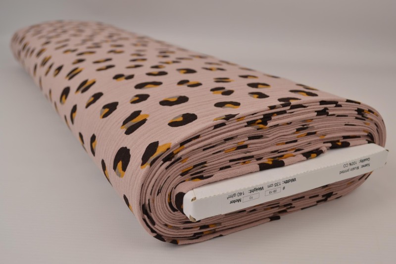 Mousseline print print 08-19, rolweergave