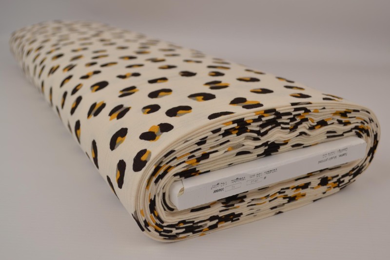 Mousseline print print 08-22, rol