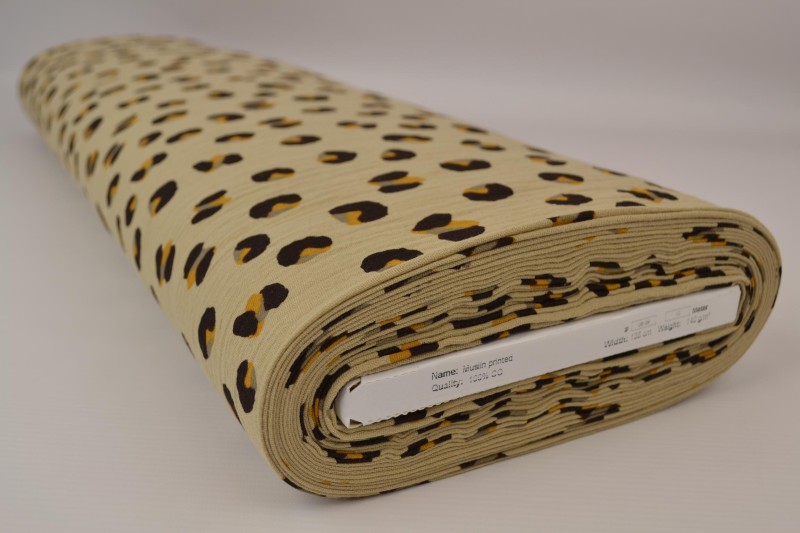 Mousseline print print 08-39, rolweergave