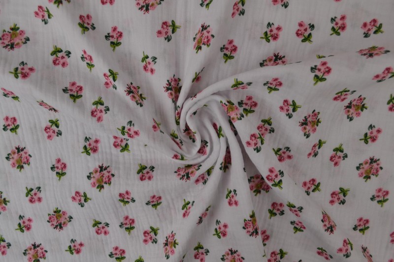 Mousseline print print 09-00