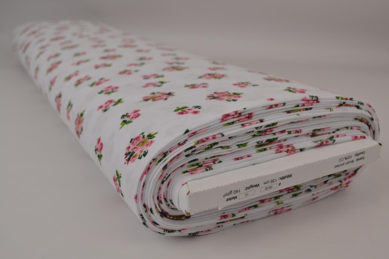 Mousseline print print 09-00, rol