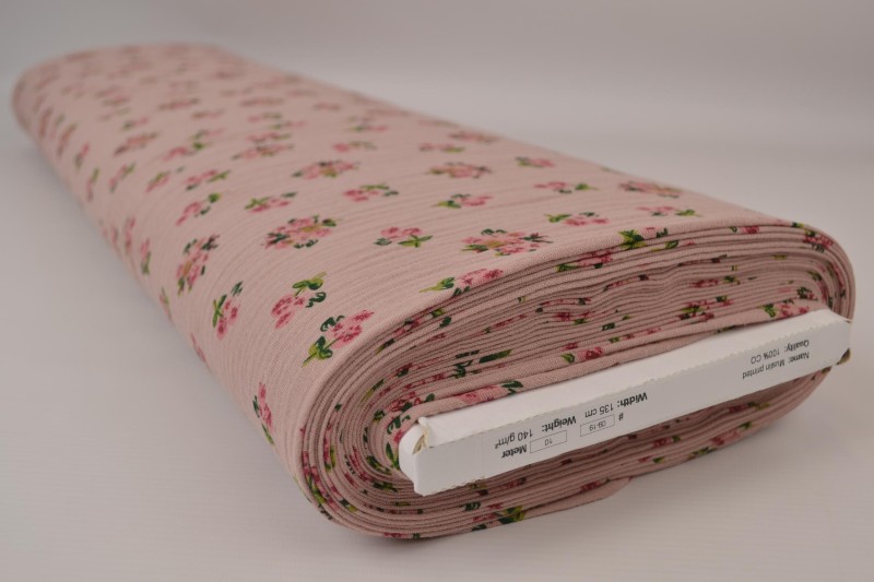Mousseline print print 09-19, rol