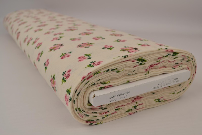 Mousseline print print 09-22, rol